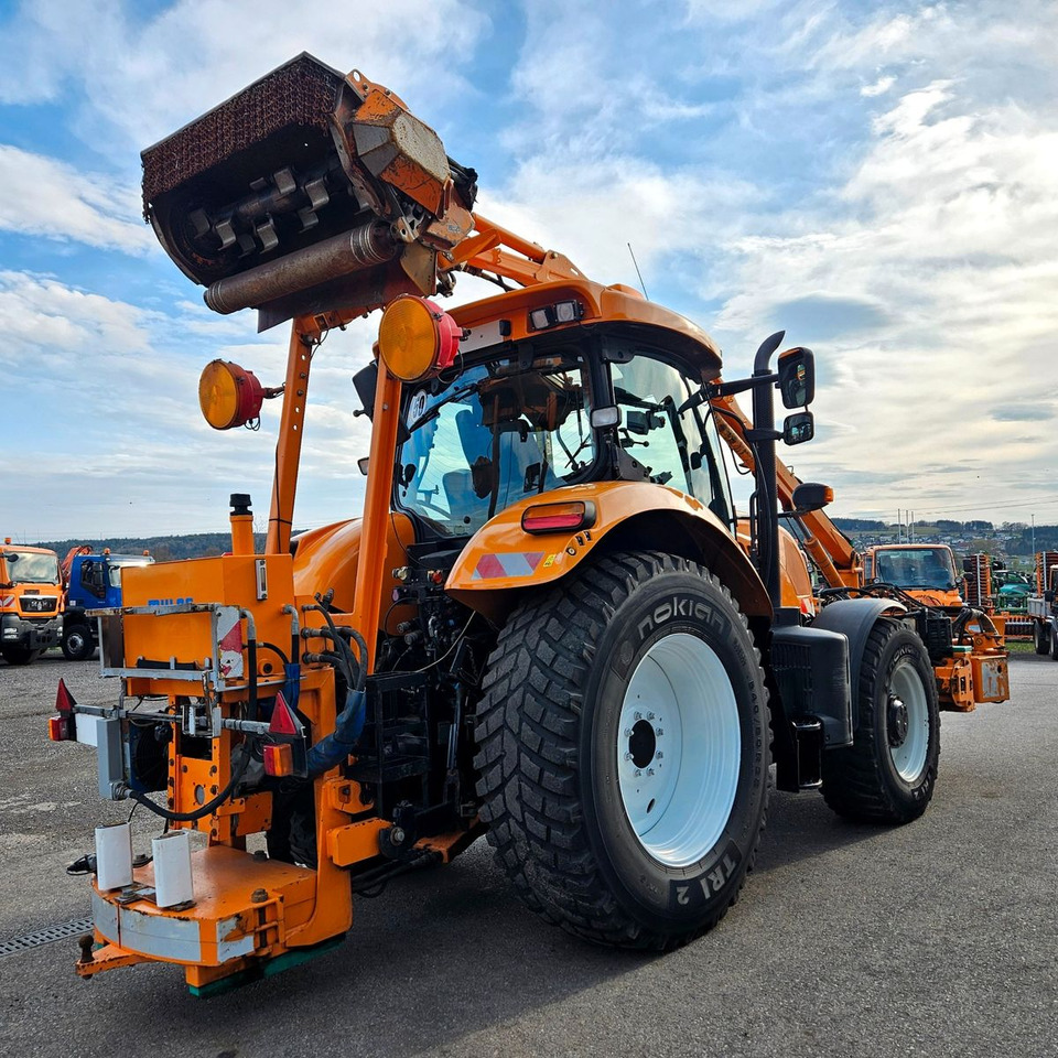 Steyr CVT 6130 Mulag MKM700 Mähkombination Kommunal - Belediye traktör: fotoğraf 5 Steyr CVT 6130 Mulag MKM700 Mähkombination Kommunal - Belediye traktör: fotoğraf 5
