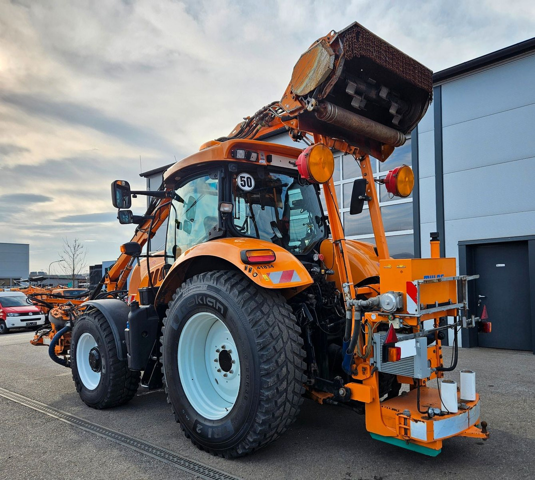 Steyr CVT 6130 Mulag MKM700 Mähkombination Kommunal - Belediye traktör: fotoğraf 3 Steyr CVT 6130 Mulag MKM700 Mähkombination Kommunal - Belediye traktör: fotoğraf 3
