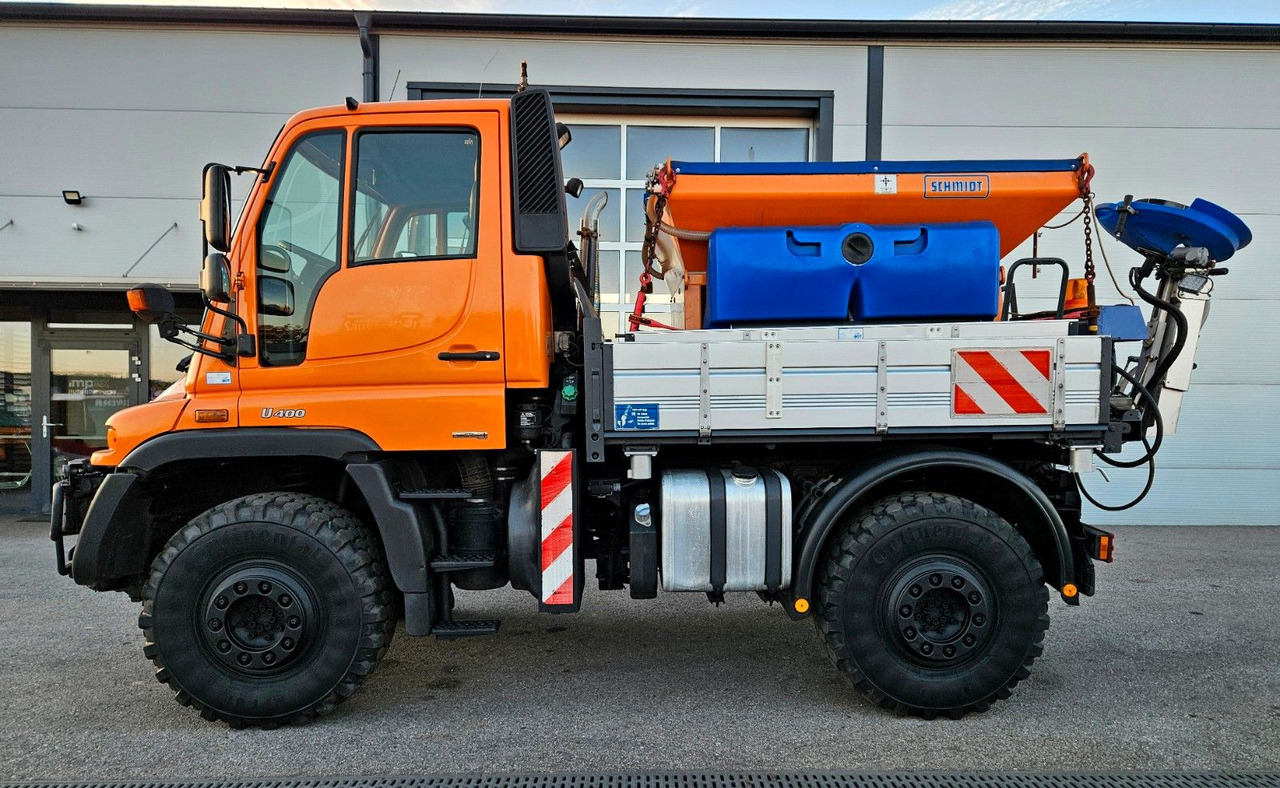 Unimog U400 6 Zylinder EAS 5960h - Damperli kamyon: fotoğraf 2 Unimog U400 6 Zylinder EAS 5960h - Damperli kamyon: fotoğraf 2