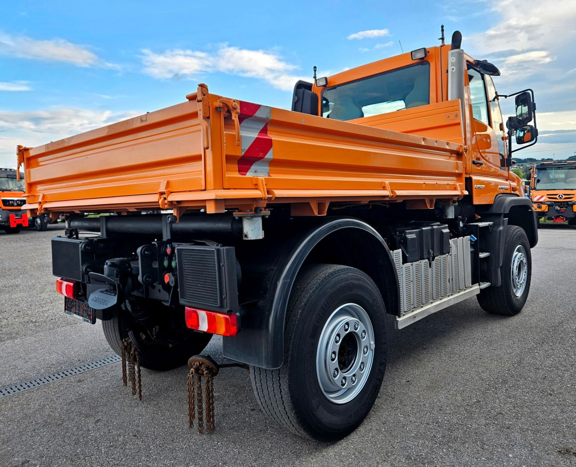 Unimog U527 UGE Euro6 VarioPilot Hydrostat - Damperli kamyon: fotoğraf 5 Unimog U527 UGE Euro6 VarioPilot Hydrostat - Damperli kamyon: fotoğraf 5