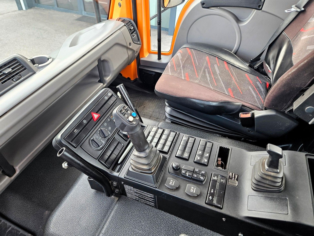 Damperli kamyon Unimog U527 UGE Euro6 VarioPilot Hydrostat: fotoğraf 11