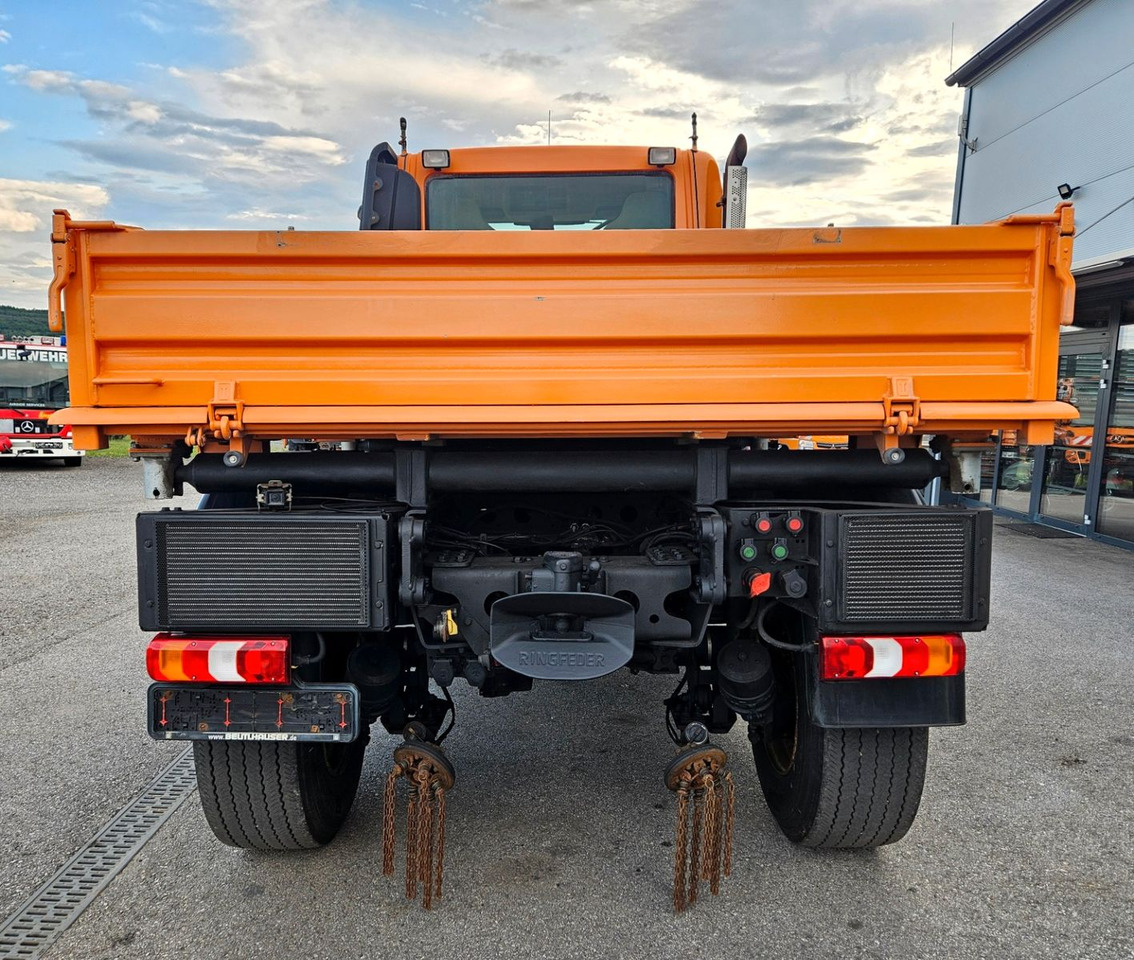 Unimog U527 UGE Euro6 VarioPilot Hydrostat - Damperli kamyon: fotoğraf 4 Unimog U527 UGE Euro6 VarioPilot Hydrostat - Damperli kamyon: fotoğraf 4