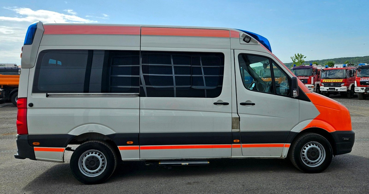 Volkswagen CRAFTER TDI Ambulance RTW L2H2 DLOUHY - Ambulans arabası: fotoğraf 5 Volkswagen CRAFTER TDI Ambulance RTW L2H2 DLOUHY - Ambulans arabası: fotoğraf 5
