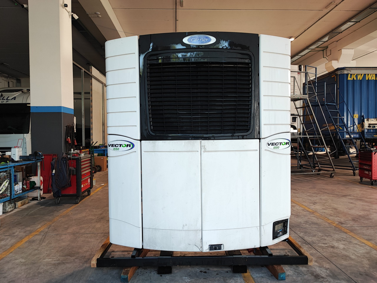 Motore Frigo Carrier Vector 1550 - Refrijeratör: fotoğraf 1 Motore Frigo Carrier Vector 1550 - Refrijeratör: fotoğraf 1