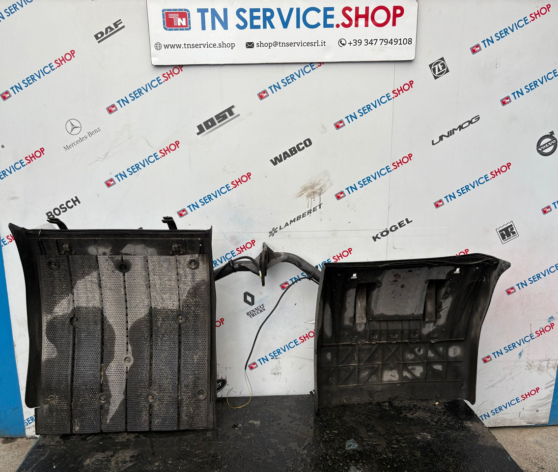 Paraurti posteriore Iveco - Tampon - Kamyon: fotoğraf 5 Paraurti posteriore Iveco - Tampon - Kamyon: fotoğraf 5