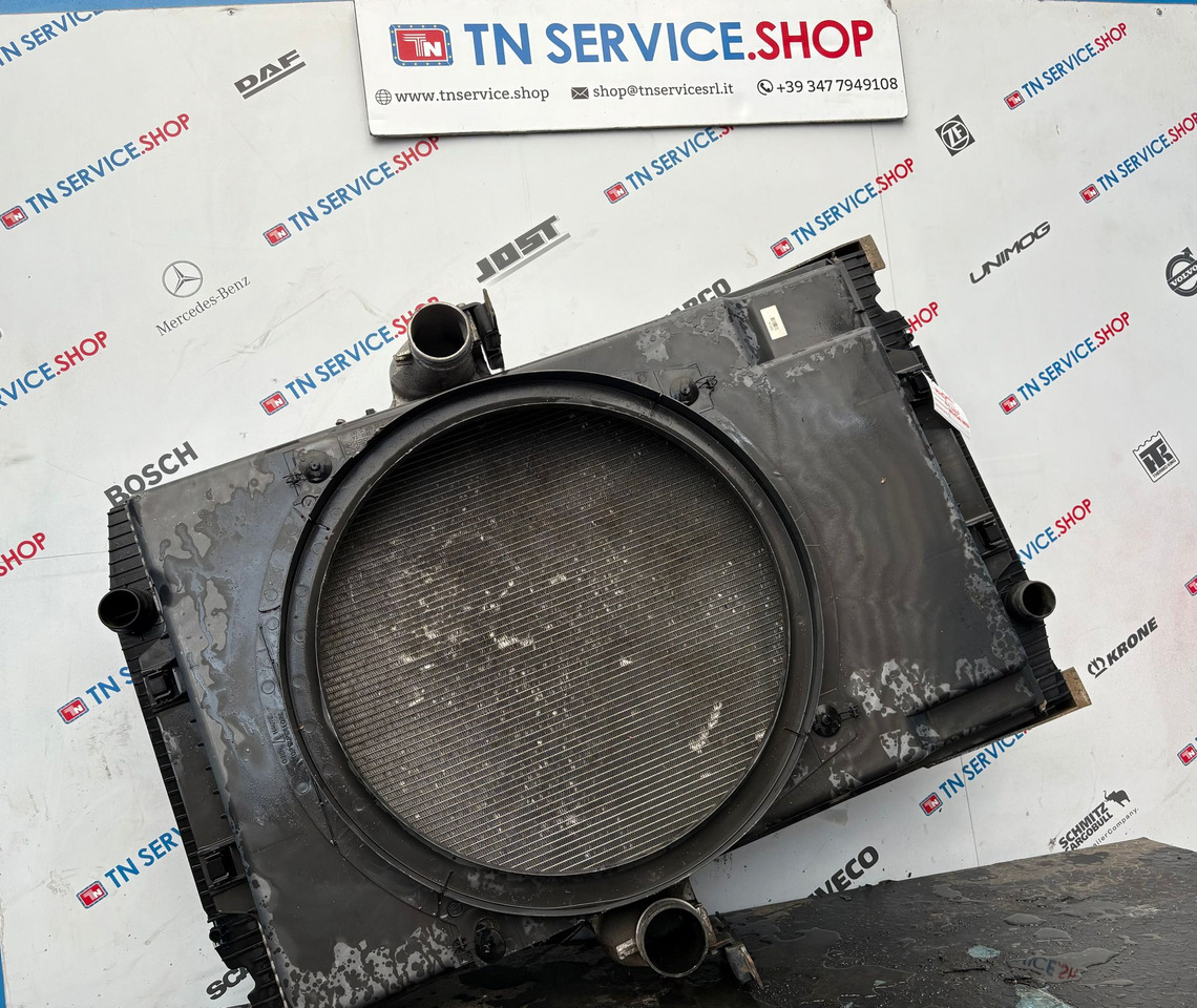 Radiatore aria condizionata Iveco - Klima radyatörü - Kamyon: fotoğraf 1 Radiatore aria condizionata Iveco - Klima radyatörü - Kamyon: fotoğraf 1