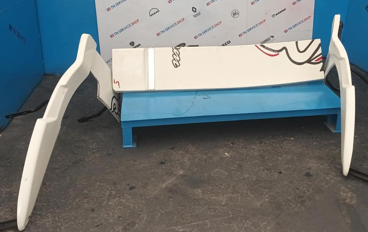 Spoiler Volvo E5 - Aerodinamik/ Spoylerler - Kamyon: fotoğraf 1 Spoiler Volvo E5 - Aerodinamik/ Spoylerler - Kamyon: fotoğraf 1