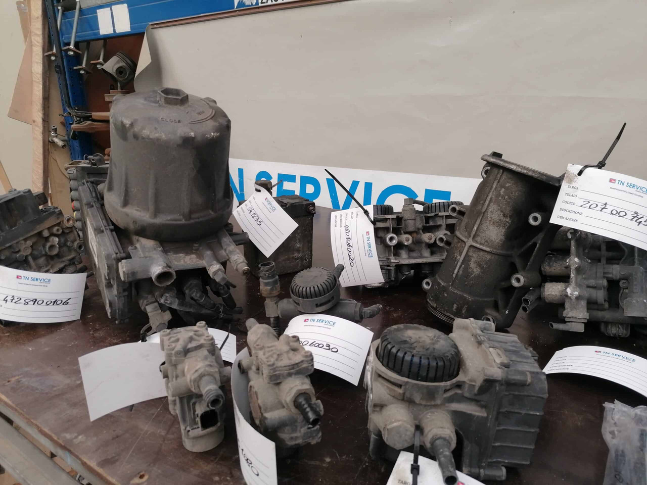 Valvole Pneumatiche - Fren valfi - Kamyon: fotoğraf 5 Valvole Pneumatiche - Fren valfi - Kamyon: fotoğraf 5