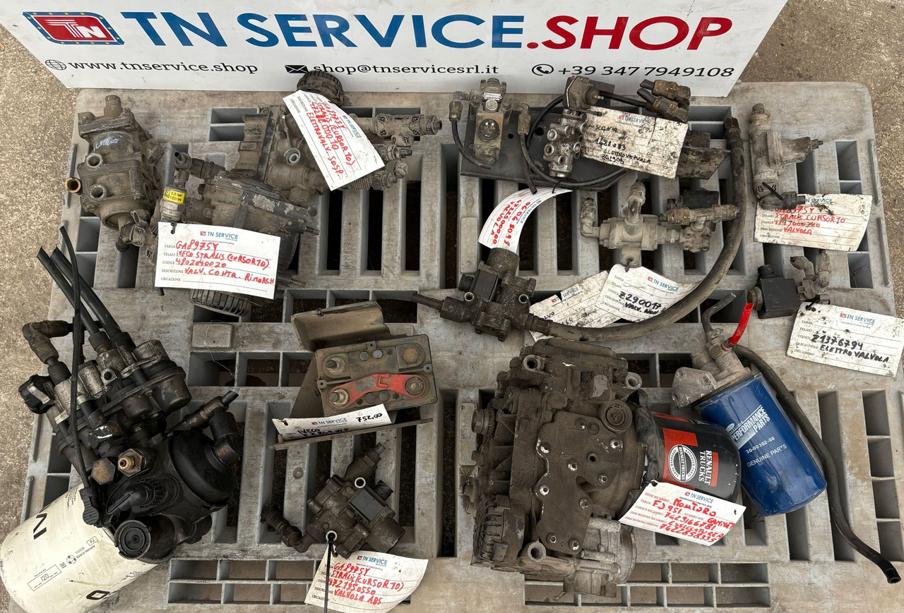 Valvole motore Iveco E6 - Motor: fotoğraf 1 Valvole motore Iveco E6 - Motor: fotoğraf 1