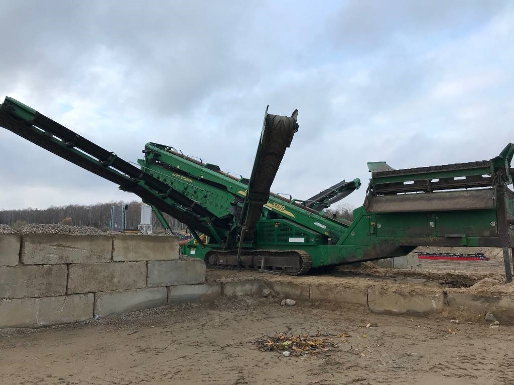 McCloskey S190 Rinser WASHPLANT - Elek: fotoğraf 3 McCloskey S190 Rinser WASHPLANT - Elek: fotoğraf 3