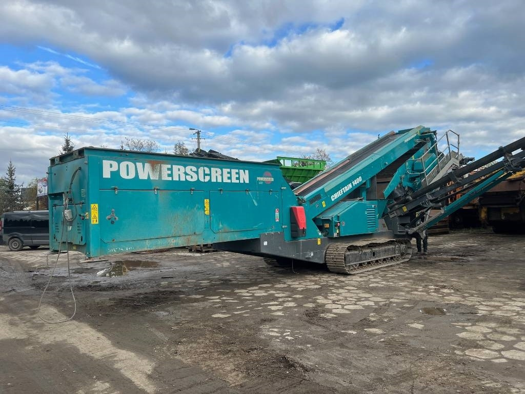 PowerScreen Chieftain 1400 - Elek: fotoğraf 5 PowerScreen Chieftain 1400 - Elek: fotoğraf 5