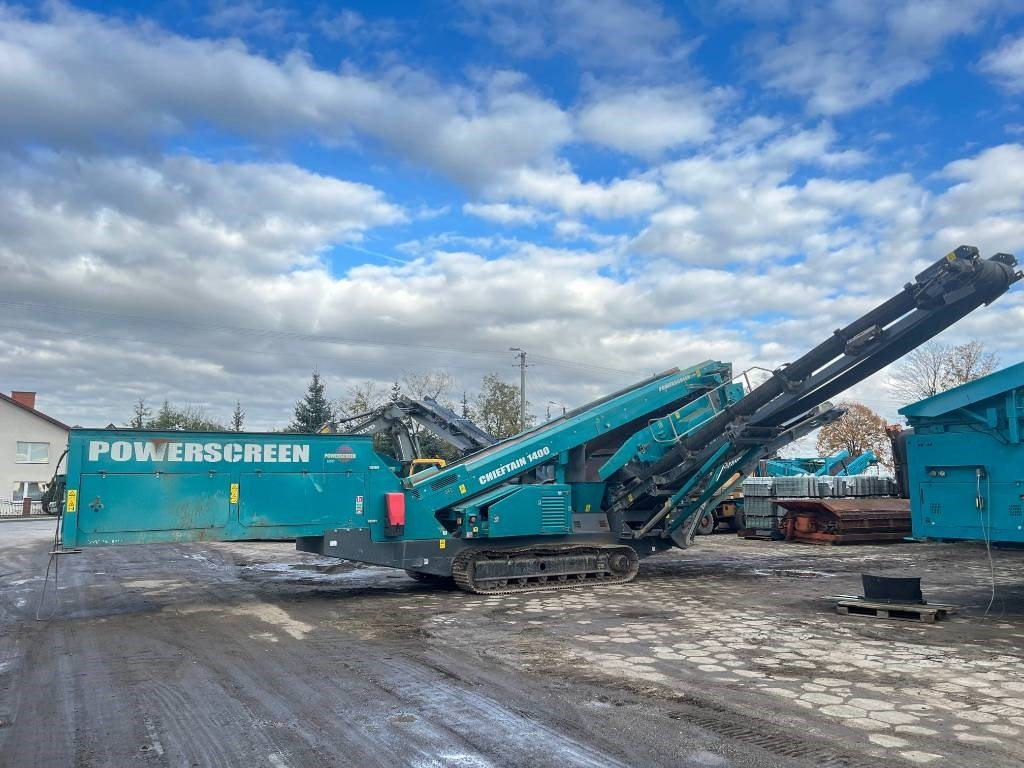 PowerScreen Chieftain 1400 - Elek: fotoğraf 1 PowerScreen Chieftain 1400 - Elek: fotoğraf 1