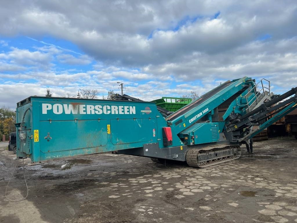 PowerScreen Chieftain 1400 - Elek: fotoğraf 4 PowerScreen Chieftain 1400 - Elek: fotoğraf 4