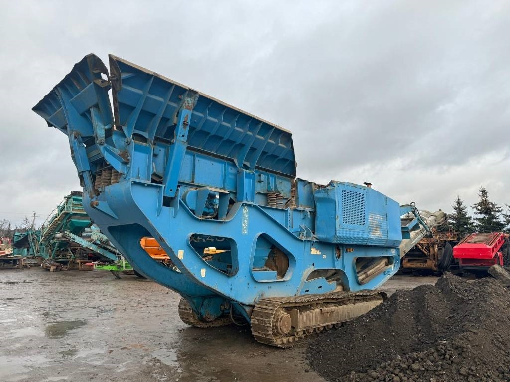PowerScreen Terex Pegson XR400 - Mobil konkasör tesisi: fotoğraf 5 PowerScreen Terex Pegson XR400 - Mobil konkasör tesisi: fotoğraf 5
