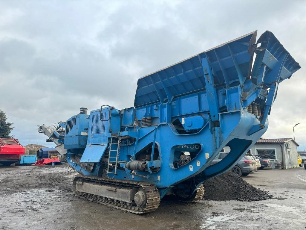 PowerScreen Terex Pegson XR400 - Mobil konkasör tesisi: fotoğraf 3 PowerScreen Terex Pegson XR400 - Mobil konkasör tesisi: fotoğraf 3
