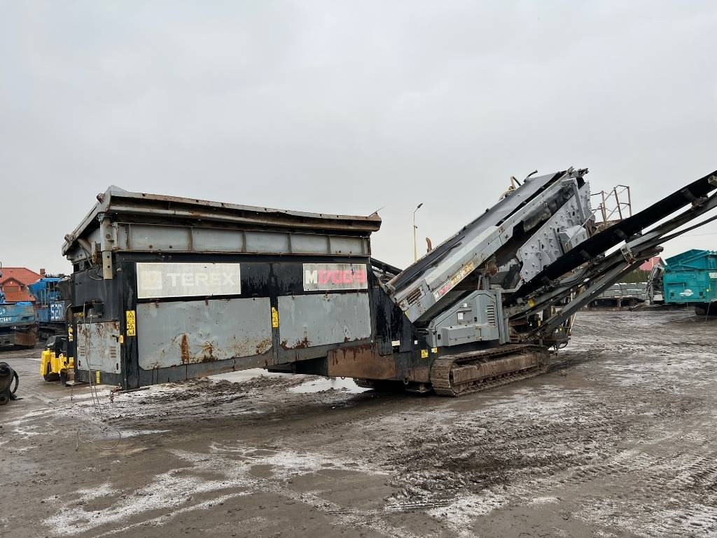 Terex M1700 Rinser Powerscreen Chieftain - Elek: fotoğraf 3 Terex M1700 Rinser Powerscreen Chieftain - Elek: fotoğraf 3