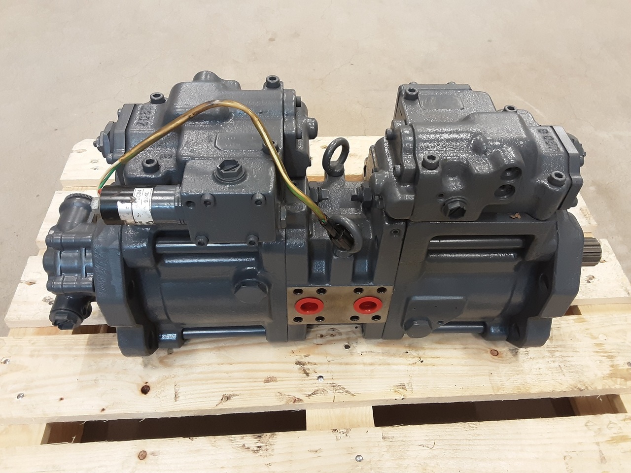 Kawasaki K5V80DT-1PDR-9N0Y - Hidrolik pompa - Paletli ekskavatör: fotoğraf 3 Kawasaki K5V80DT-1PDR-9N0Y - Hidrolik pompa - Paletli ekskavatör: fotoğraf 3