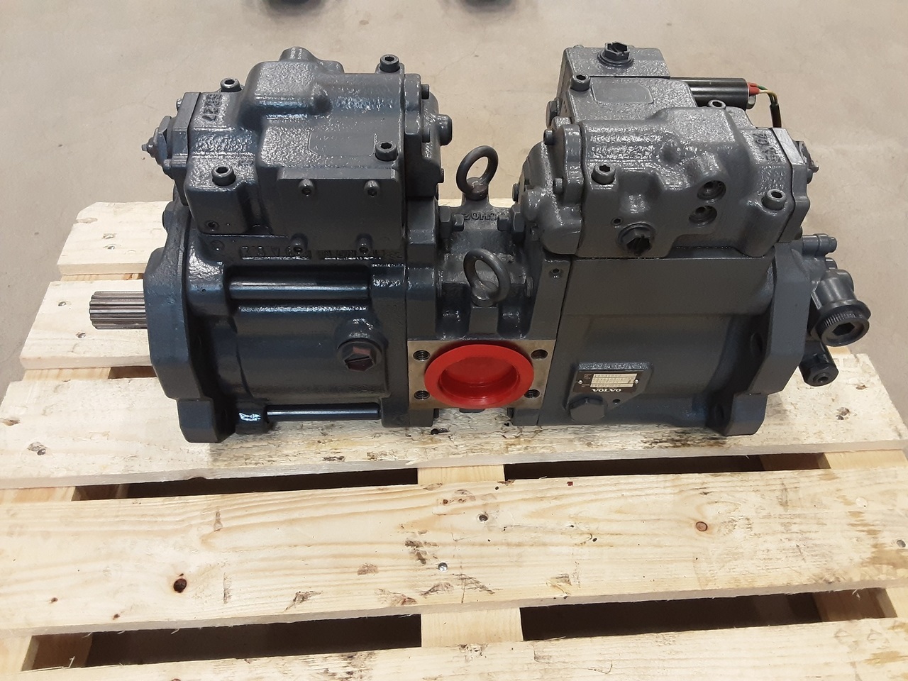 Kawasaki K5V80DT-1PDR-9N0Y-ZV - Hidrolik pompa - Paletli ekskavatör: fotoğraf 1 Kawasaki K5V80DT-1PDR-9N0Y-ZV - Hidrolik pompa - Paletli ekskavatör: fotoğraf 1
