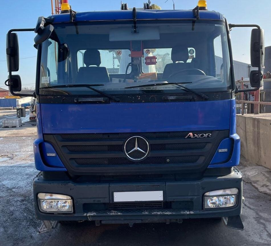 PUTZMEISTER 20M 4 Section - Mobil beton pompası: fotoğraf 1 PUTZMEISTER 20M 4 Section - Mobil beton pompası: fotoğraf 1