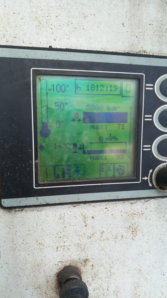 Putzmeister 2109 - Sabit beton pompası: fotoğraf 3 Putzmeister 2109 - Sabit beton pompası: fotoğraf 3
