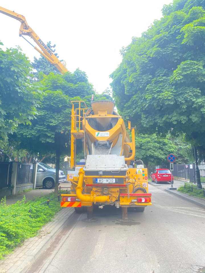 SCHWING STETTER 27m Pump Mixer - Mobil beton pompası: fotoğraf 2 SCHWING STETTER 27m Pump Mixer - Mobil beton pompası: fotoğraf 2