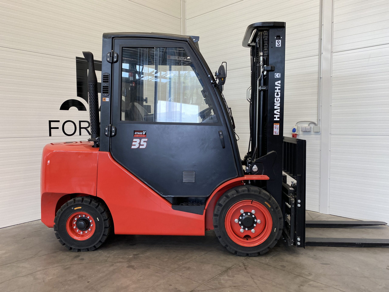 HC CPCD35-XW97F - Dizel forklift: fotoğraf 3 HC CPCD35-XW97F - Dizel forklift: fotoğraf 3