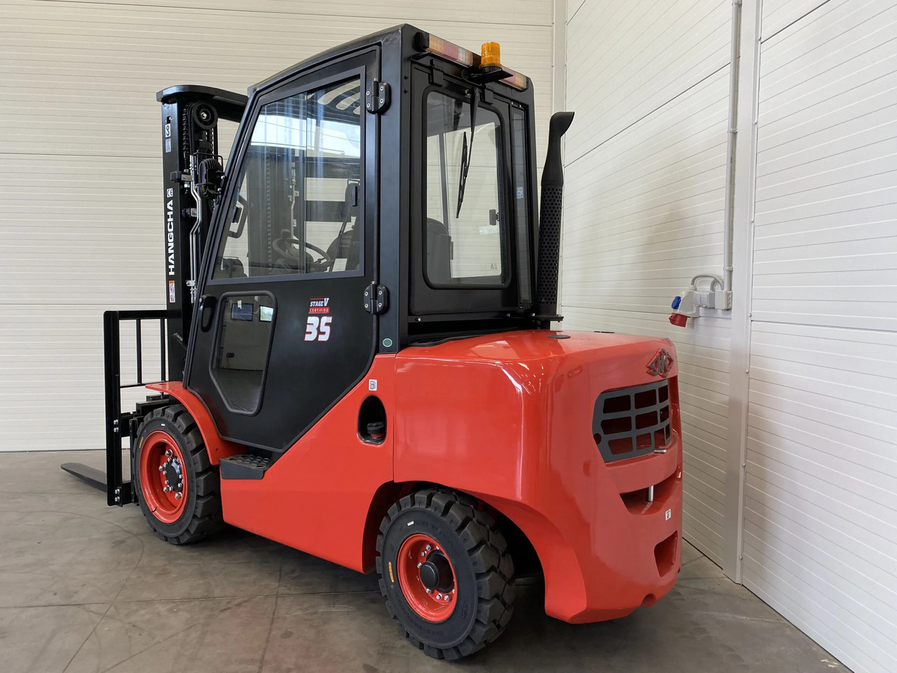 HC CPCD38-XRW92F - Dizel forklift: fotoğraf 4 HC CPCD38-XRW92F - Dizel forklift: fotoğraf 4