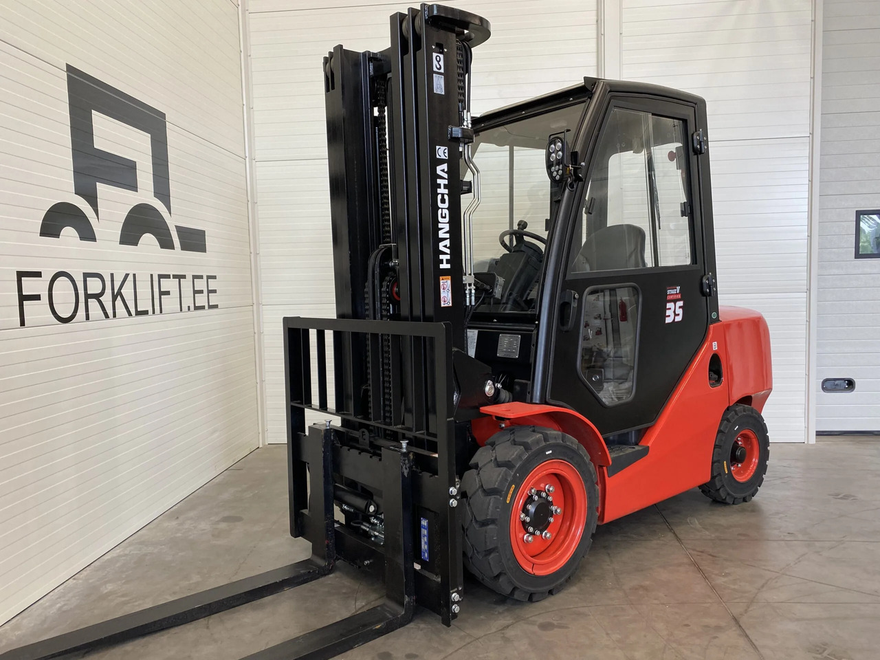 HC CPCD38-XRW92F - Dizel forklift: fotoğraf 1 HC CPCD38-XRW92F - Dizel forklift: fotoğraf 1