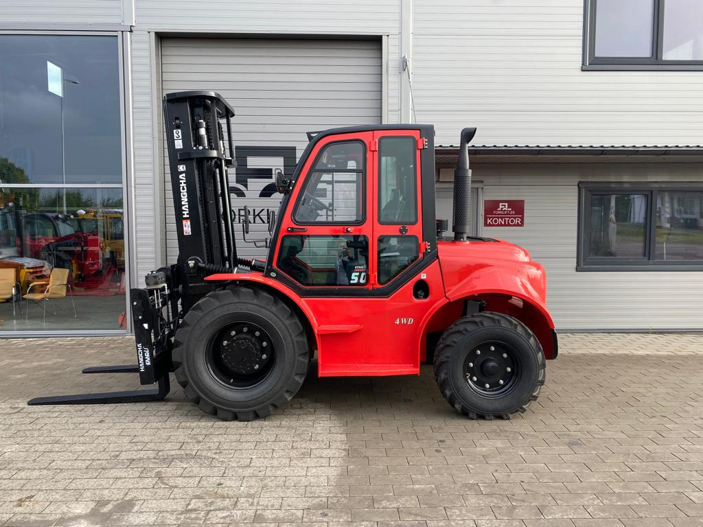 HC CPCD50-XW95E-RT2 - Arazi tipi forklift: fotoğraf 4 HC CPCD50-XW95E-RT2 - Arazi tipi forklift: fotoğraf 4