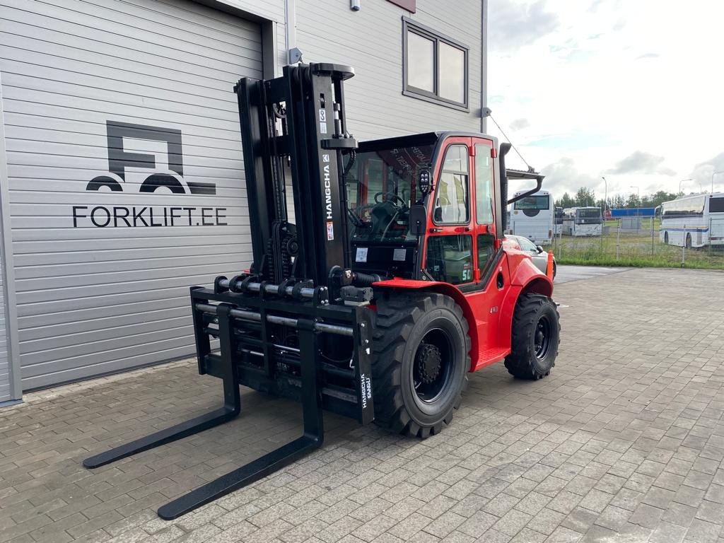 HC CPCD50-XW95E-RT2 - Arazi tipi forklift: fotoğraf 1 HC CPCD50-XW95E-RT2 - Arazi tipi forklift: fotoğraf 1