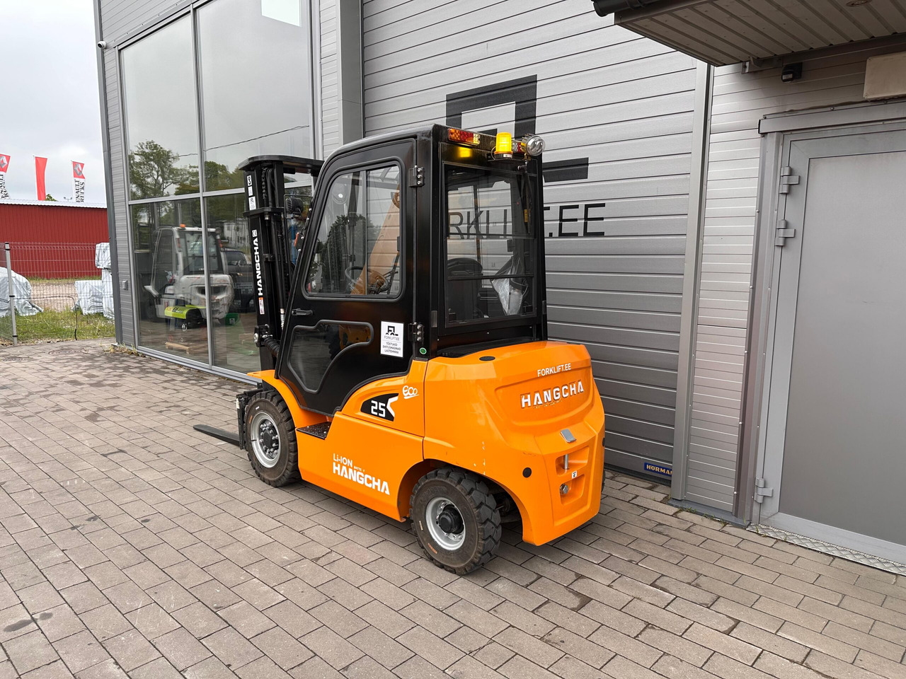HC XE CPD25-XEY2-SI - Elektrikli forklift: fotoğraf 4 HC XE CPD25-XEY2-SI - Elektrikli forklift: fotoğraf 4