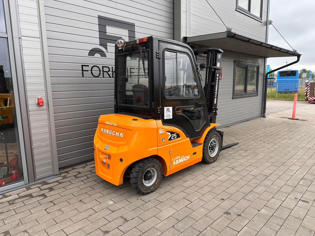 HC XE CPD25-XEY2-SI - Elektrikli forklift: fotoğraf 3 HC XE CPD25-XEY2-SI - Elektrikli forklift: fotoğraf 3