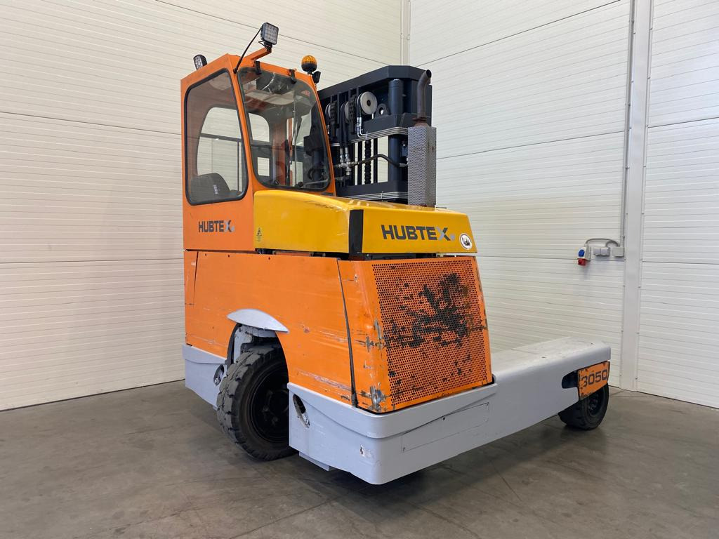 Hubtex DQ45-G - Dört yönlü forkliftler: fotoğraf 4 Hubtex DQ45-G - Dört yönlü forkliftler: fotoğraf 4