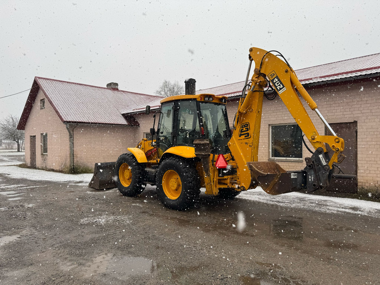 JCB 4CN - Iş makinesi: fotoğraf 3 JCB 4CN - Iş makinesi: fotoğraf 3