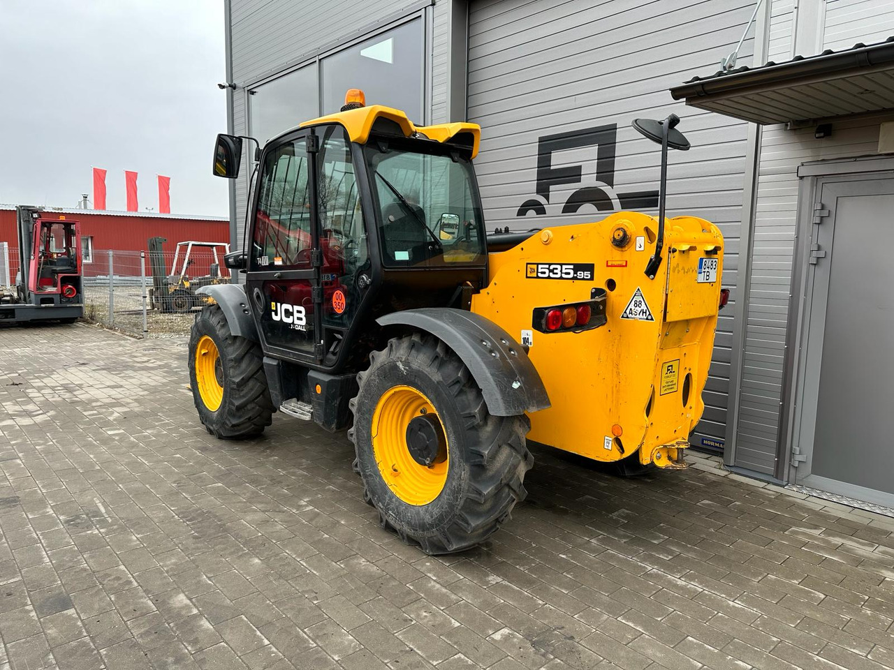 JCB 535-95 - Teleskopik yükleyici: fotoğraf 5 JCB 535-95 - Teleskopik yükleyici: fotoğraf 5