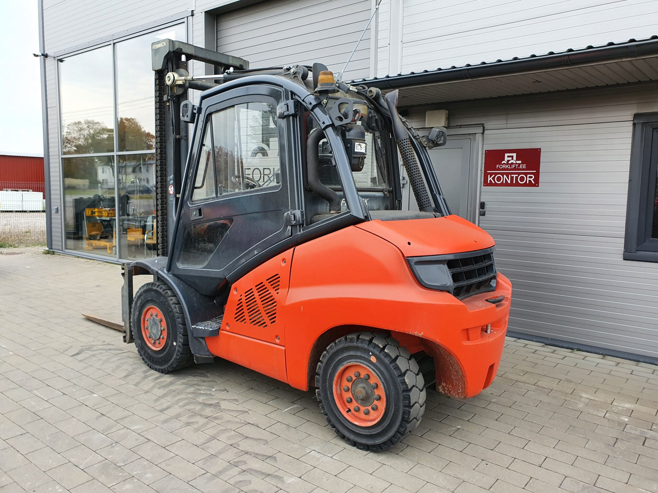 LINDE H50D-02/600 - Dizel forklift: fotoğraf 3 LINDE H50D-02/600 - Dizel forklift: fotoğraf 3
