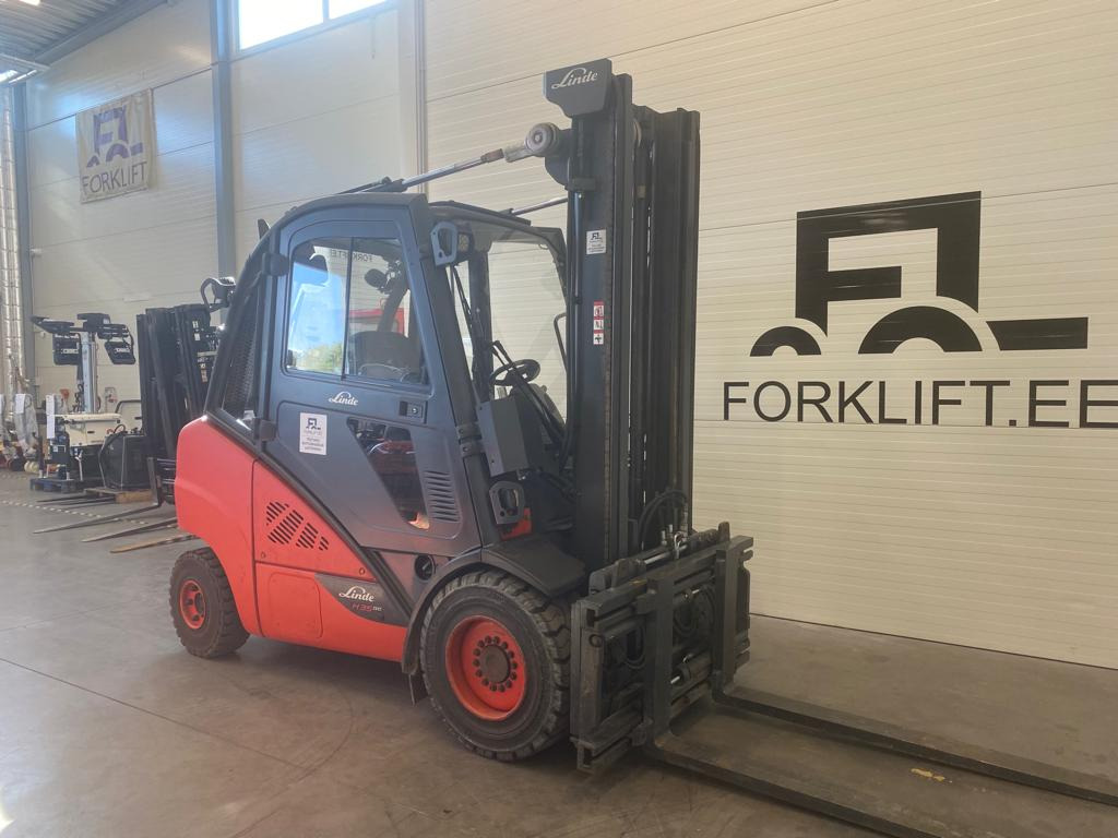 Linde H35D - Dizel forklift: fotoğraf 3 Linde H35D - Dizel forklift: fotoğraf 3