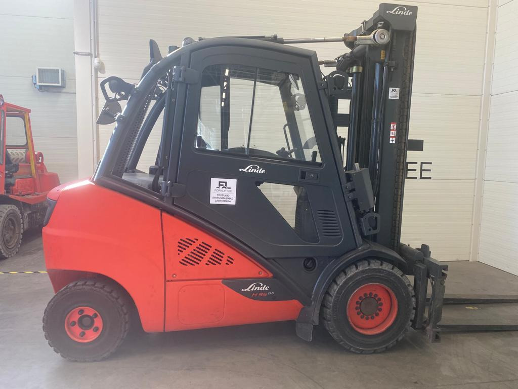 Linde H35D - Dizel forklift: fotoğraf 4 Linde H35D - Dizel forklift: fotoğraf 4