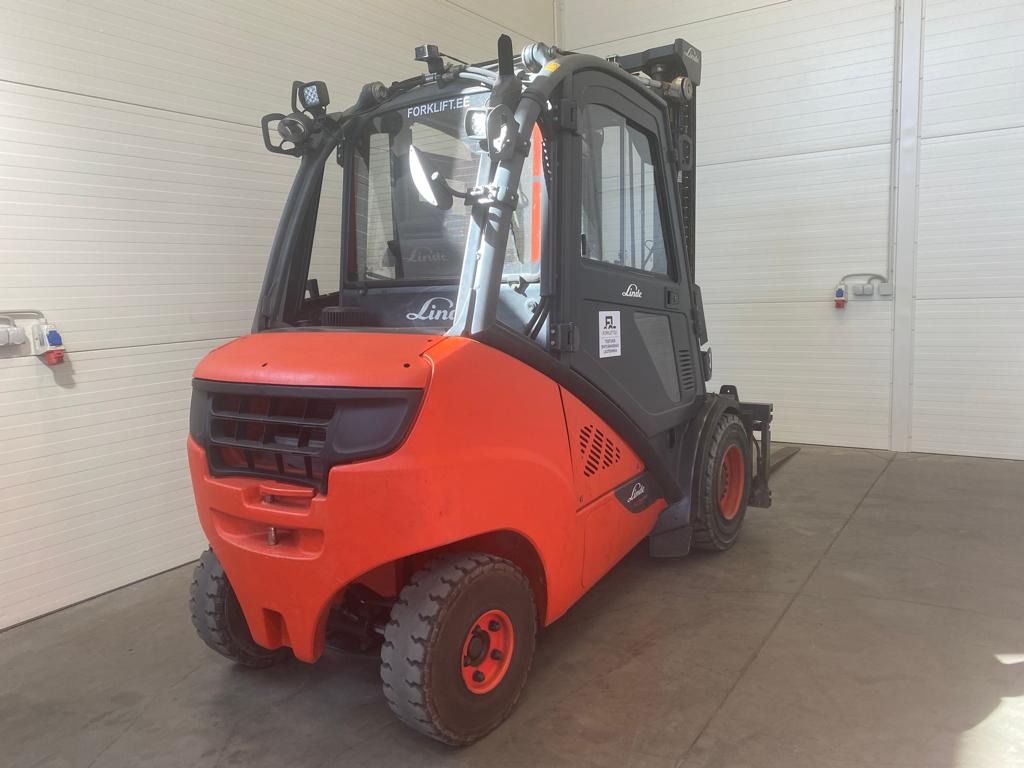 Linde H35D - Dizel forklift: fotoğraf 5 Linde H35D - Dizel forklift: fotoğraf 5