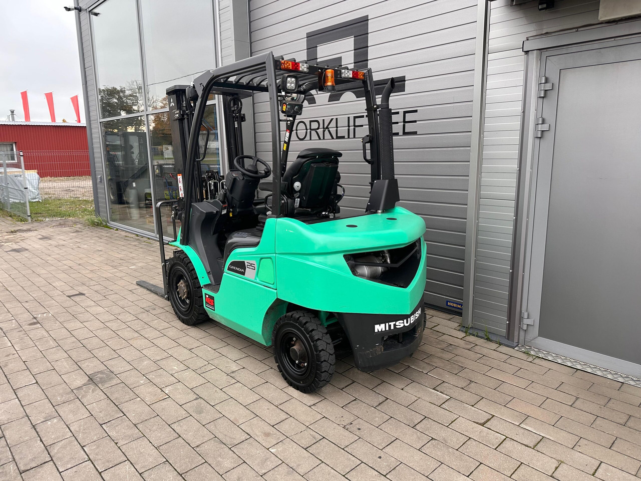 Mitsubishi FD25N3 - Dizel forklift: fotoğraf 3 Mitsubishi FD25N3 - Dizel forklift: fotoğraf 3