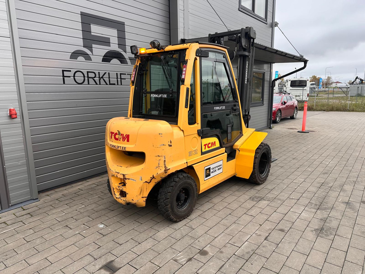TCM YG1D2A32H - Dizel forklift: fotoğraf 4 TCM YG1D2A32H - Dizel forklift: fotoğraf 4