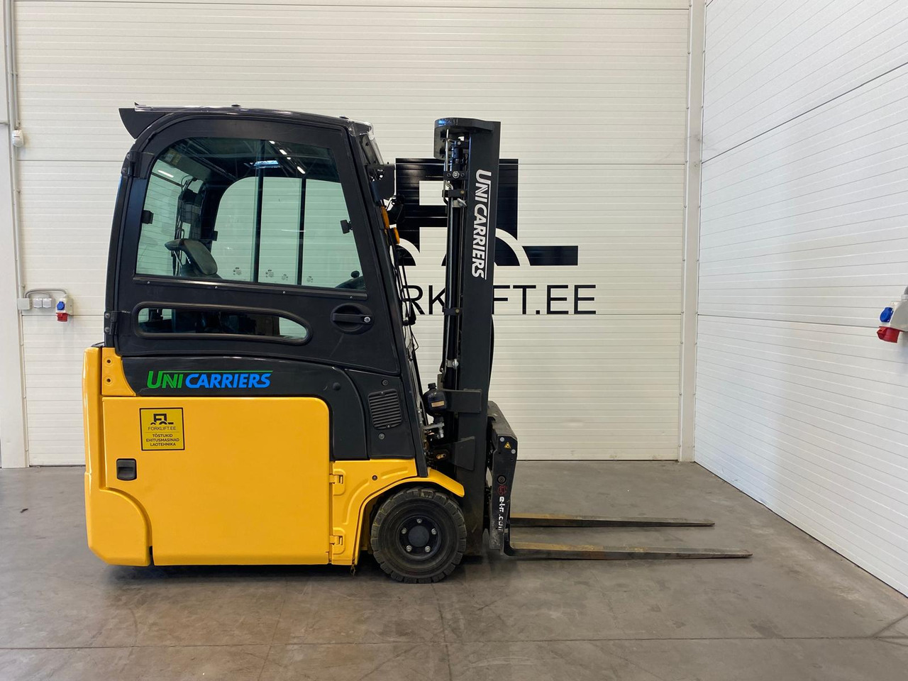 Unicarriers A2N1L16Q - Elektrikli forklift: fotoğraf 5 Unicarriers A2N1L16Q - Elektrikli forklift: fotoğraf 5