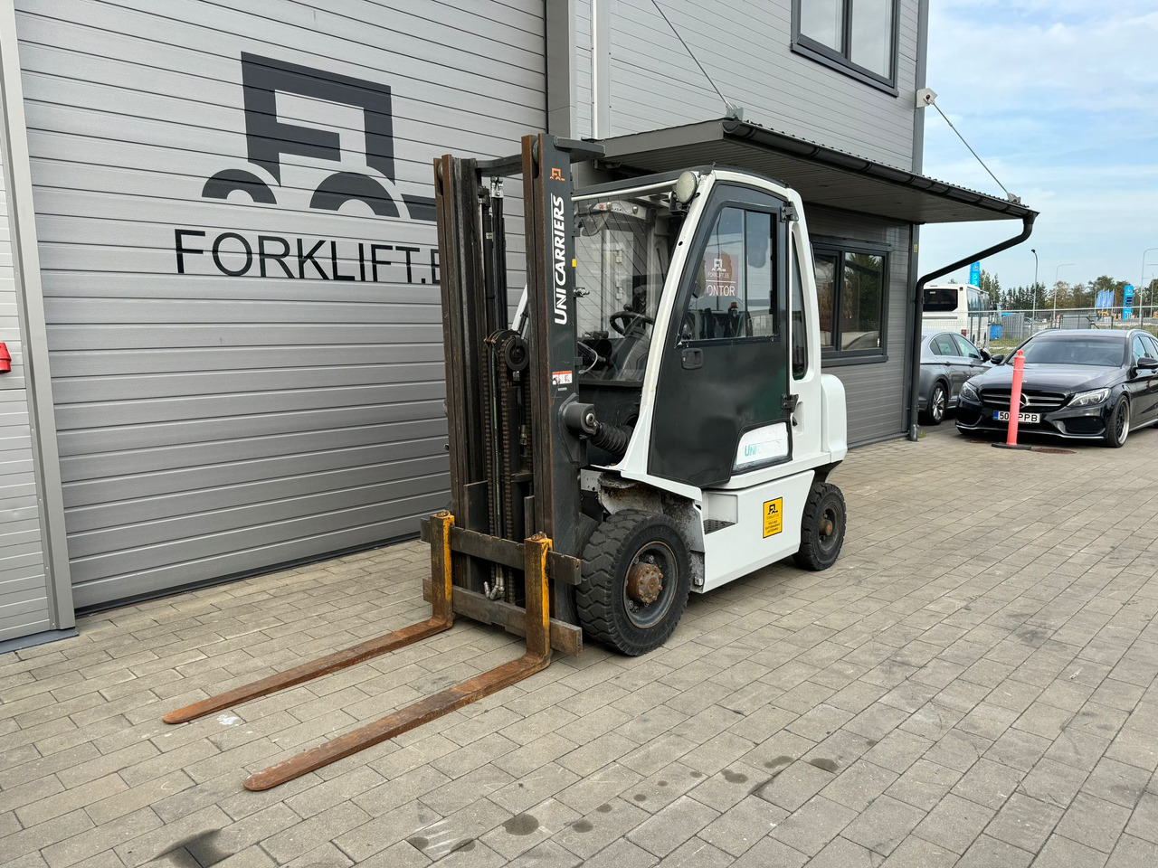 Unicarriers Y1D2A25Q - Dizel forklift: fotoğraf 1 Unicarriers Y1D2A25Q - Dizel forklift: fotoğraf 1