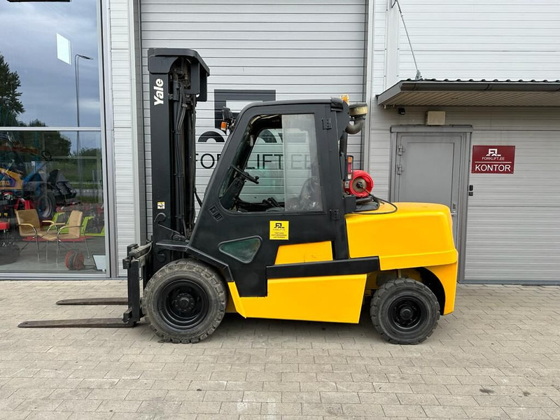 Yale GDP55MJ - LPG forklift: fotoğraf 4 Yale GDP55MJ - LPG forklift: fotoğraf 4
