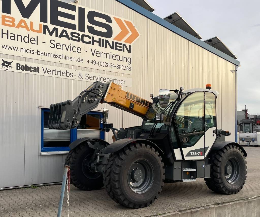 Liebherr / Claas T 36-7 736 - Teleskopik yükleyici: fotoğraf 1 Liebherr / Claas T 36-7 736 - Teleskopik yükleyici: fotoğraf 1
