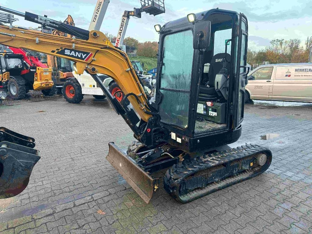 Sany SY 26 U - Mini ekskavatör: fotoğraf 1 Sany SY 26 U - Mini ekskavatör: fotoğraf 1