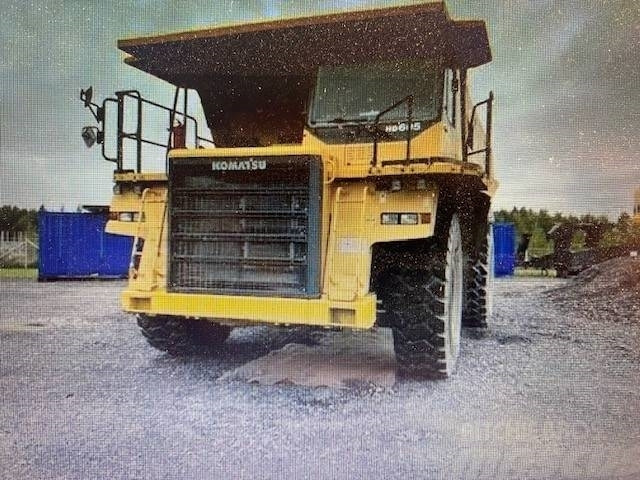 Komatsu HD 605-7 - Rijit kamyonu: fotoğraf 1 Komatsu HD 605-7 - Rijit kamyonu: fotoğraf 1