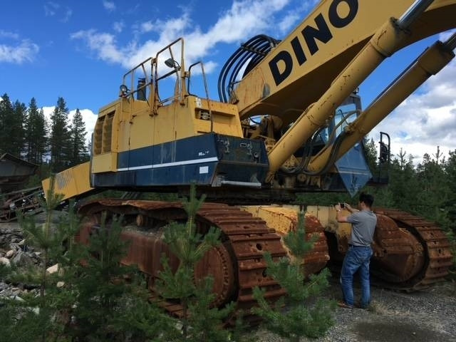 Komatsu PC 1000-1 - Paletli ekskavatör: fotoğraf 2 Komatsu PC 1000-1 - Paletli ekskavatör: fotoğraf 2