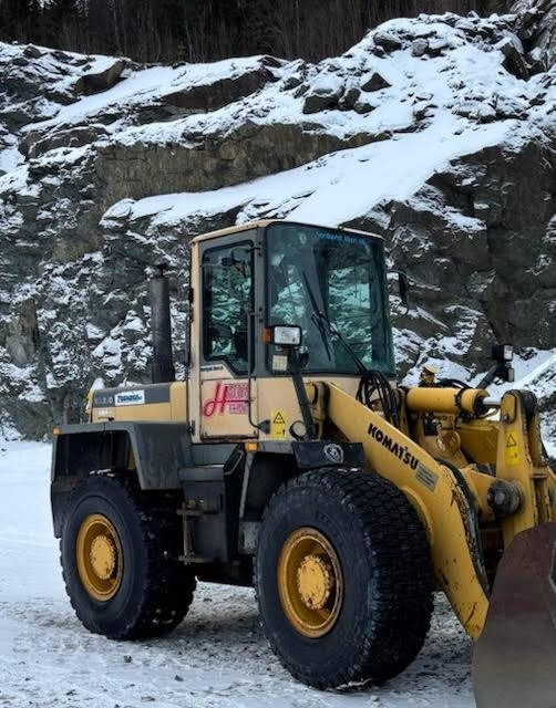 Komatsu WA 270 - Tekerlekli yükleyici: fotoğraf 3 Komatsu WA 270 - Tekerlekli yükleyici: fotoğraf 3