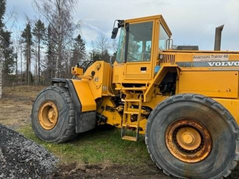 Volvo L 180 C Engine replaced, CDC - Tekerlekli yükleyici: fotoğraf 1 Volvo L 180 C Engine replaced, CDC - Tekerlekli yükleyici: fotoğraf 1